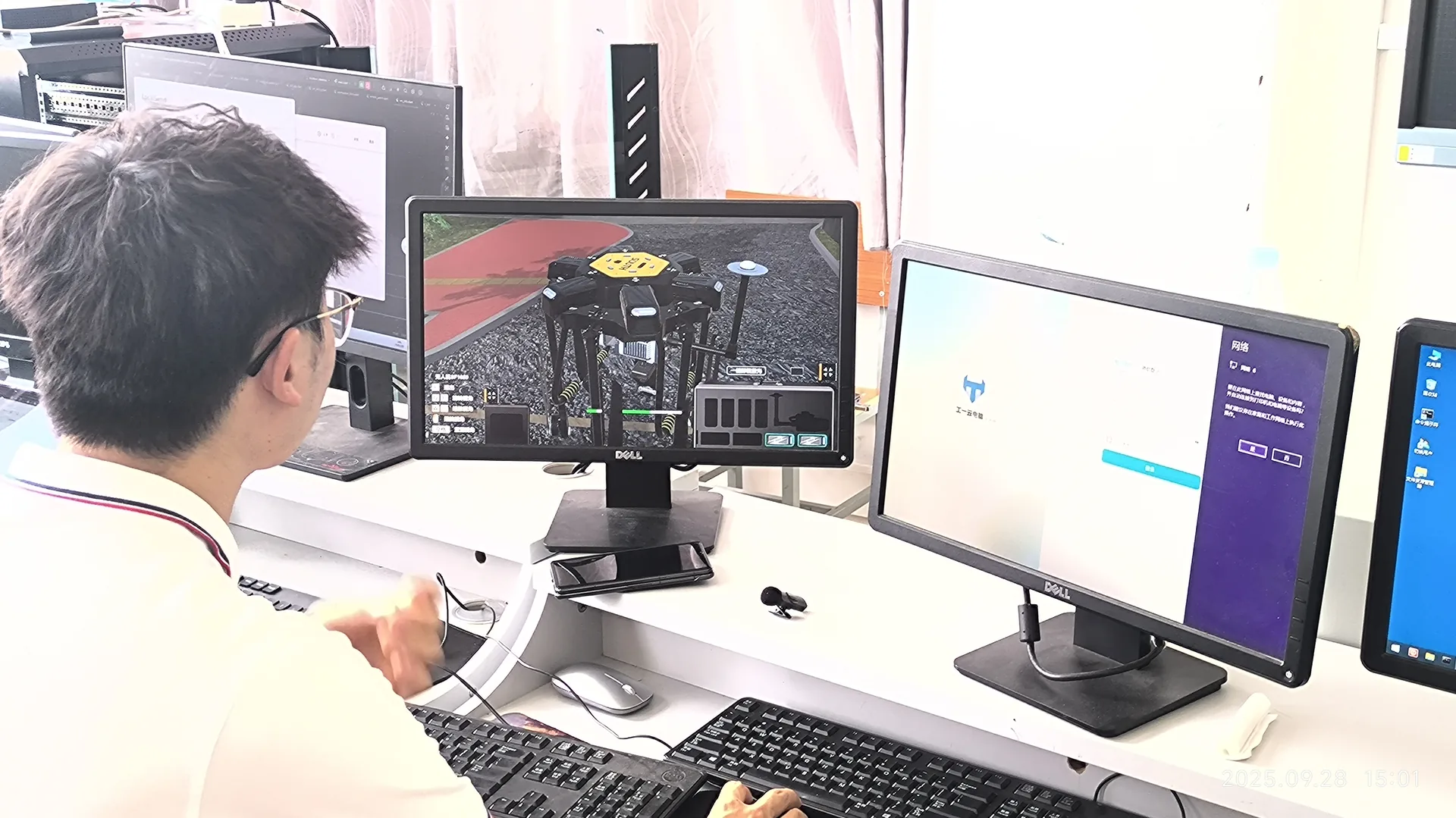 昆明理工大学城市学院 现场图 2