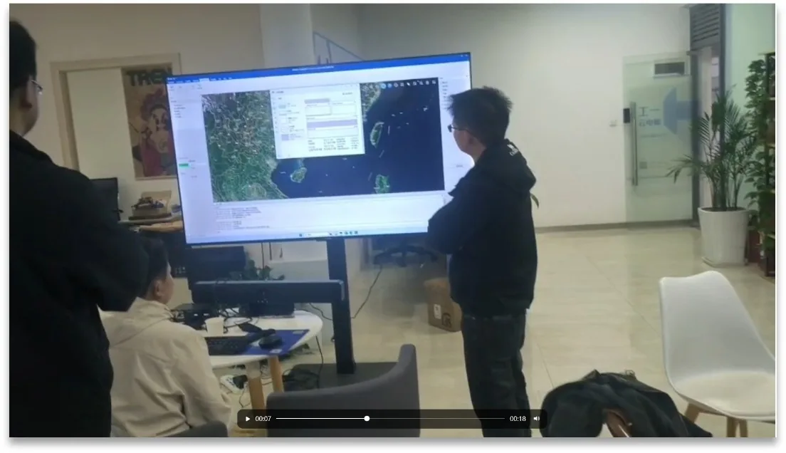 南方测绘集团 现场图 1