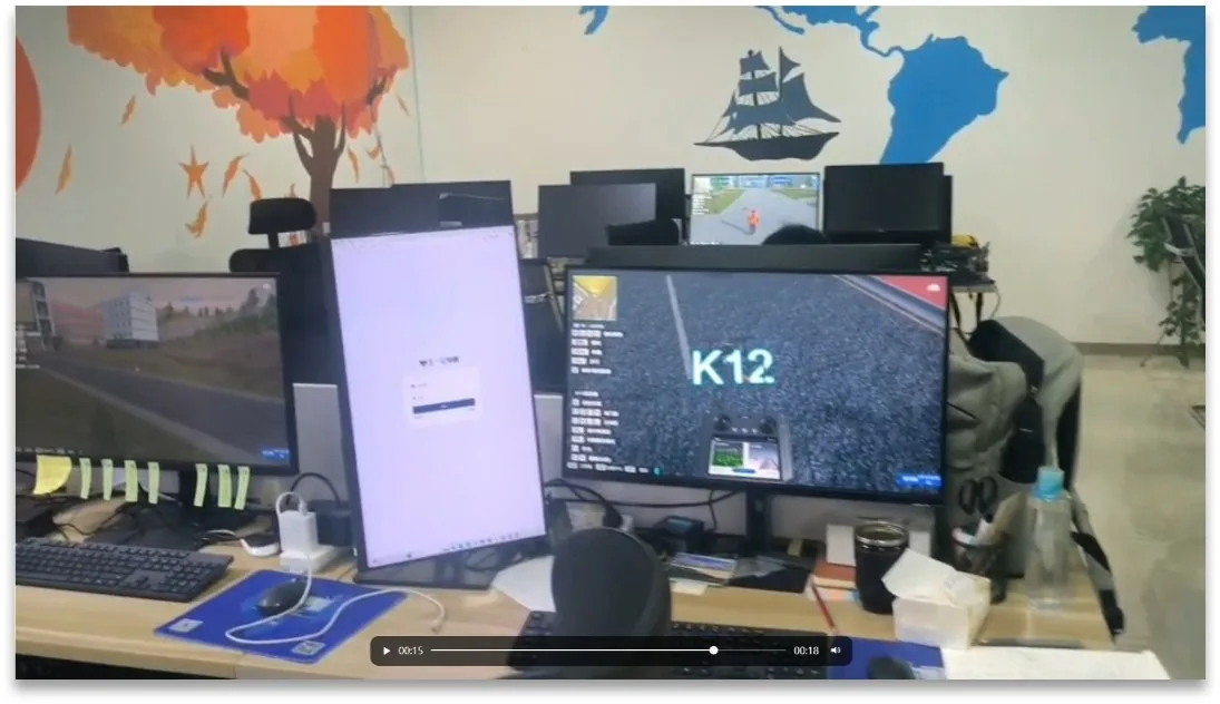 南方测绘集团 现场图 2