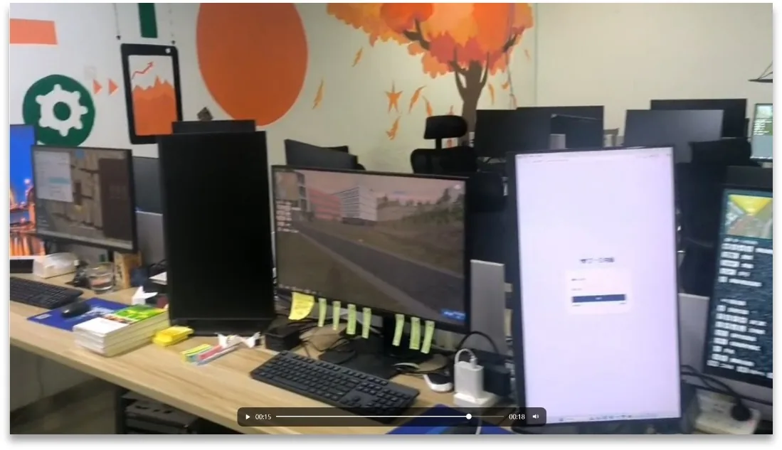 南方测绘集团 现场图 3