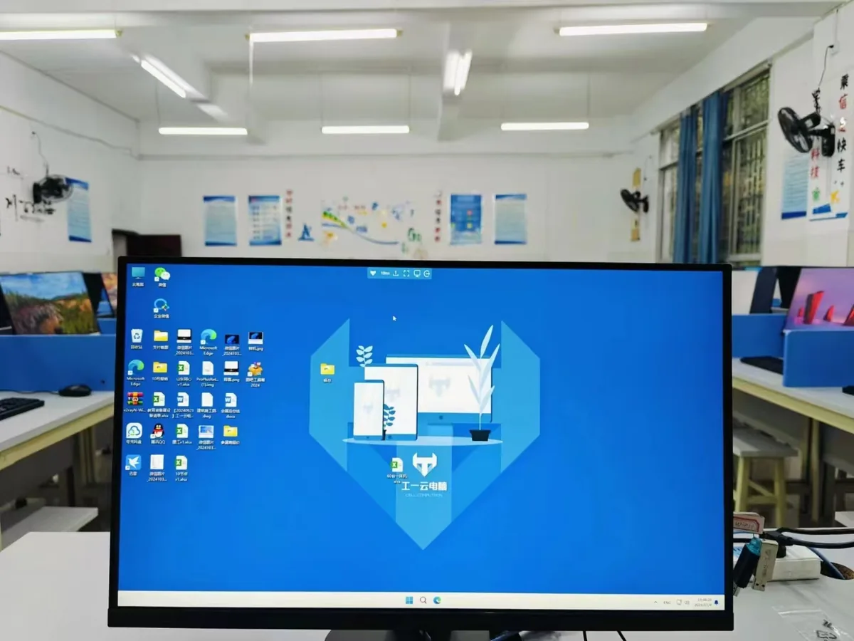 威信县职业高级中学 现场图 4