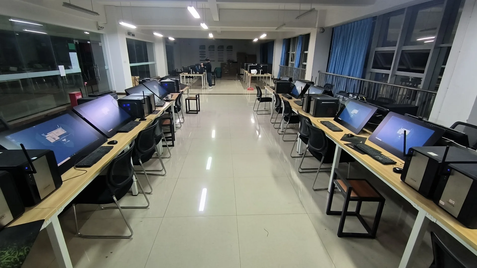 昆明冶金高等专科学校 现场图 3