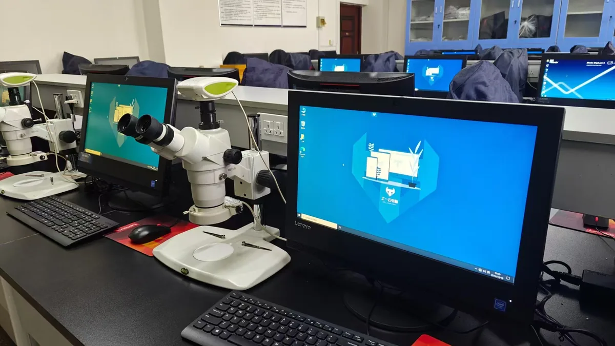 云南农业大学 现场图 3