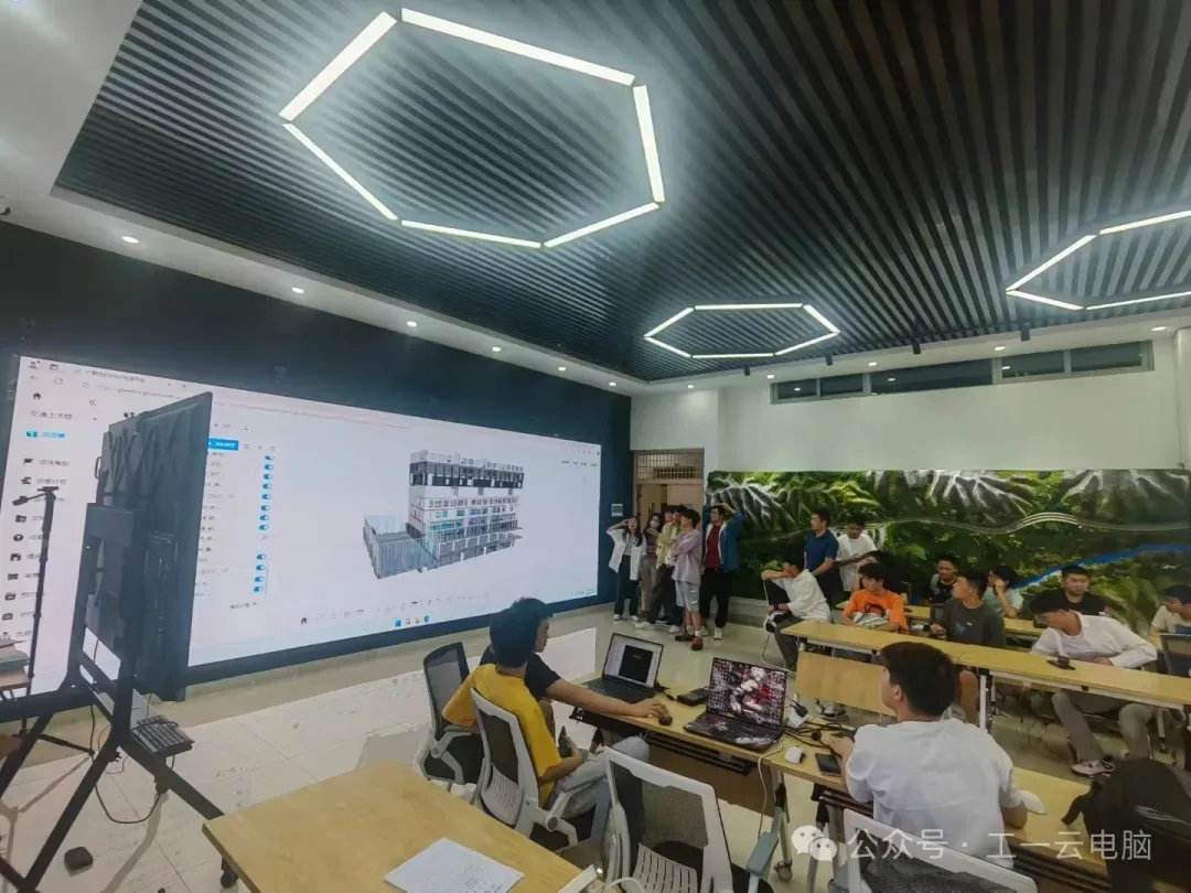 云南交通职业技术学院 现场图 2